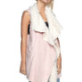 Faux Shearling Vest