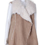 Faux Shearling Vest