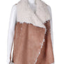 Faux Shearling Vest