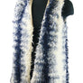 Soft Fur 2 Tone Vest