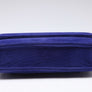 Vintage Velour Women Waist Fanny Pack Double Zipper Folding Bag Bum Purse Pouch