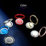 Bling 360 Ring Magnetic Car Mount Smart Phone Grip Tablet Holder Pop Kick Stand