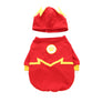 Flash Pattern Dog Cat Pet Costume Dress Clothes Outfit Vest Halloween Cosplay