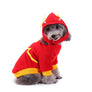 Flash Pattern Dog Cat Pet Costume Dress Clothes Outfit Vest Halloween Cosplay