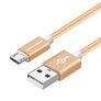 Micro USB Cable 3FT / 1M Fast Charging Mobile Smart Phone Samsung Galaxy Android