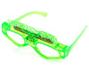 Happy New Year Party Sunglasses Light Up Glasses Glowing Eyes LED Flashing Shade
