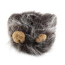 Lion Head Mane Wig Hair Fur Headgear Small Cat Dog Puppy Pet Costume Cosplay