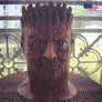 Groot tree guardians of galaxy Costume Latex Rubber Horror Scary Mask Halloween