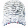 Pearl and Crystal Stone Embedded Cap