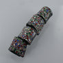 Rhinestone Embedded Plastic Hair Clip