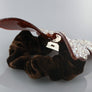 Rhinestone Embedded Butterfly Ponytail