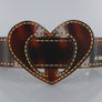Heart Plastic Hairclip