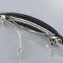 Plastic Oval Bar Hairclip