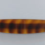 Plastic Oval Bar Hairclip