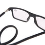 Reading Presbyopia Magnifying Eye Glasses Magnetic Flexible Neck Hangs Necklace