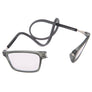 Reading Presbyopia Magnifying Eye Glasses Magnetic Flexible Neck Hangs Necklace
