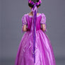 Kid Girl Sofia The First Princess Long Dress up Costume Cosplay Gown Halloween