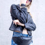 Shiny Metallic Bling Leather Waist Fanny Pack Belt Bag Pouch Casual Bum Purse US