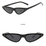 Women Retro Windproof Glasses Bella Tiny Cat Eye Sunglasses Sun protection UV400