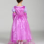 Kid Girl Sofia The First Princess Long Dress up Costume Cosplay Gown Halloween