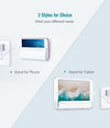 Wall Mount Smart Phone Tablet Holder Adhesive Stand Charging for Samsung iPhone