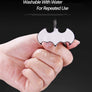 Universal Bat Metal Mobile Smart Phone Stand Tablet Ring Sticky Holder Finger