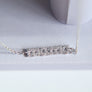 Necklace Collier Collar Europe Crystal 925 Sterling Mama Pendant Mother's Day
