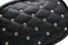 Diamond Leather Velvet Waist Fanny Pack Silver Black Quilted Chain Shoulder Bag