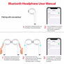 TWS Twins Dual Wireless Bluetooth Earbuds Built In-ear Mini Micro Ear Earphone