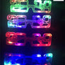 2020 New Year Party Sunglasses Light Up Glasses Glowing Eyes LED Flashing Shades