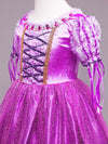 Kid Girl Sofia The First Princess Long Dress up Costume Cosplay Gown Halloween