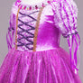 Kid Girl Sofia The First Princess Long Dress up Costume Cosplay Gown Halloween