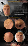 Trump Putin Kim Jong Un - North Korea Costume Rubber Latex Leader Mask Halloween