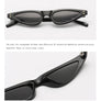 Women Retro Windproof Glasses Bella Tiny Cat Eye Sunglasses Sun protection UV400