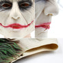 Dark Knight Joker Costume Latex Rubber Head Horror Scary Mask Halloween Party
