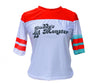 Halloween Costume Suicide Squad Harley Quinn T-shirt Jacket Coat Short Glove Set