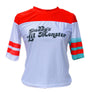 Halloween Costume Suicide Squad Harley Quinn T-shirt Jacket Coat Short Glove Set