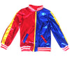 Halloween Costume Suicide Squad Harley Quinn T-shirt Jacket Coat Short Glove Set