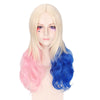 Harley Quinn Set : Wigs Necklace Bracelet Belt Holster Suicide Cosplay Costume