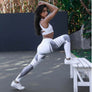 Women Premium Support High Waist Leggings Hip Push Up Sexy Pants Gothic Jogging