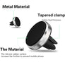Universal Auto Car Air Vent Metal Magnetic Smart Phone Mobile Holder Stand Mount