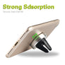 Universal Auto Car Air Vent Metal Magnetic Smart Phone Mobile Holder Stand Mount