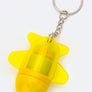 Rocket Mini Ballpoint Pen Key Charms Set