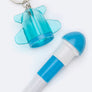 Rocket Mini Ballpoint Pen Key Charms Set