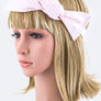 Self Tie Convertible Bow Tie Headband