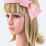 Self Tie Convertible Bow Tie Headband