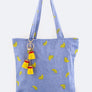 Banana Print Tassel Fashion Tote