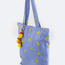 Banana Print Tassel Fashion Tote