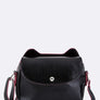 Comic Cat Crossbody Bag