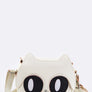 Comic Cat Crossbody Bag